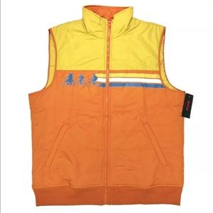 Stranger Things Men’s Retro 80s Puffer Vest
